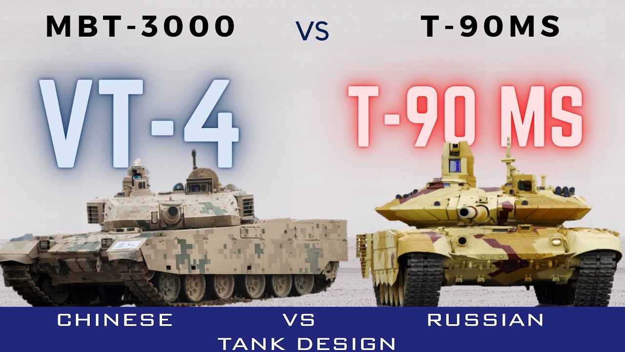 Difference Between T 90ms il And T 90m Proryv 3 Youtube