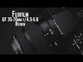 Fujifilm GF 35-70mm f/4.5-5.6 First Look Review (+ GFX 50S II Thoughts)