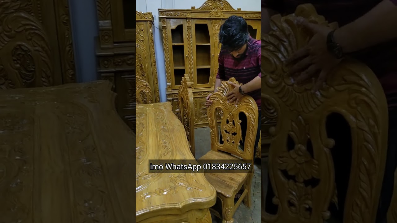 Viktoria dining table || dining table 2023 || 