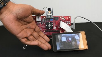 OSD32MP1-RED Camera Demo