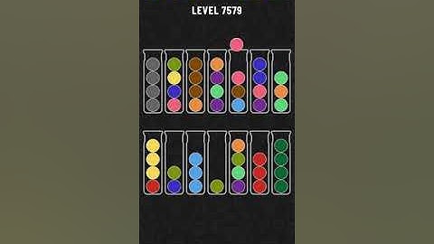 Ball Sort Puzzle Level 7579