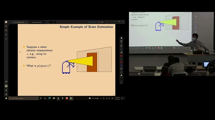 Lecture 02-Bayes Filters-Kalman Filtering