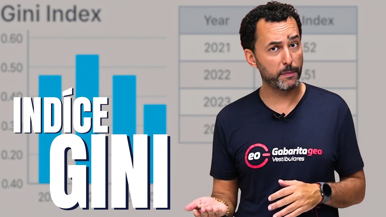 GEOGRAFIA FUVEST 2026 | DESIGUALDADE SOCIAL | INDICE GINI |