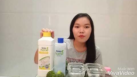 Nước rửa trái cây và rau củ quả Dish Drops