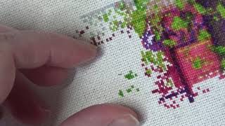 Flosstube #101:  Nikki B sews Stitch In Time HAED