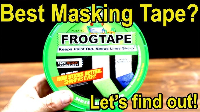 FrogTape vs Blue Tape (Comparing Painter's Tapes) • Ugly Duckling House