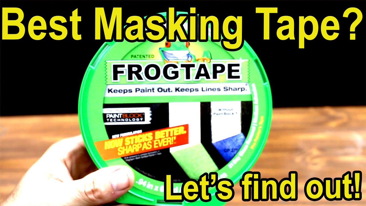 How long to leave painter's tape on after painting? Let's find out