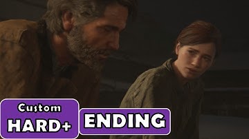 The Last of Us PART II [Custom Difficulty HARD+] Walkthrough No Commentary Part 11: The Farm