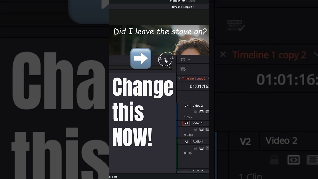 Change THIS Default Setting in DaVinci Resolve!
