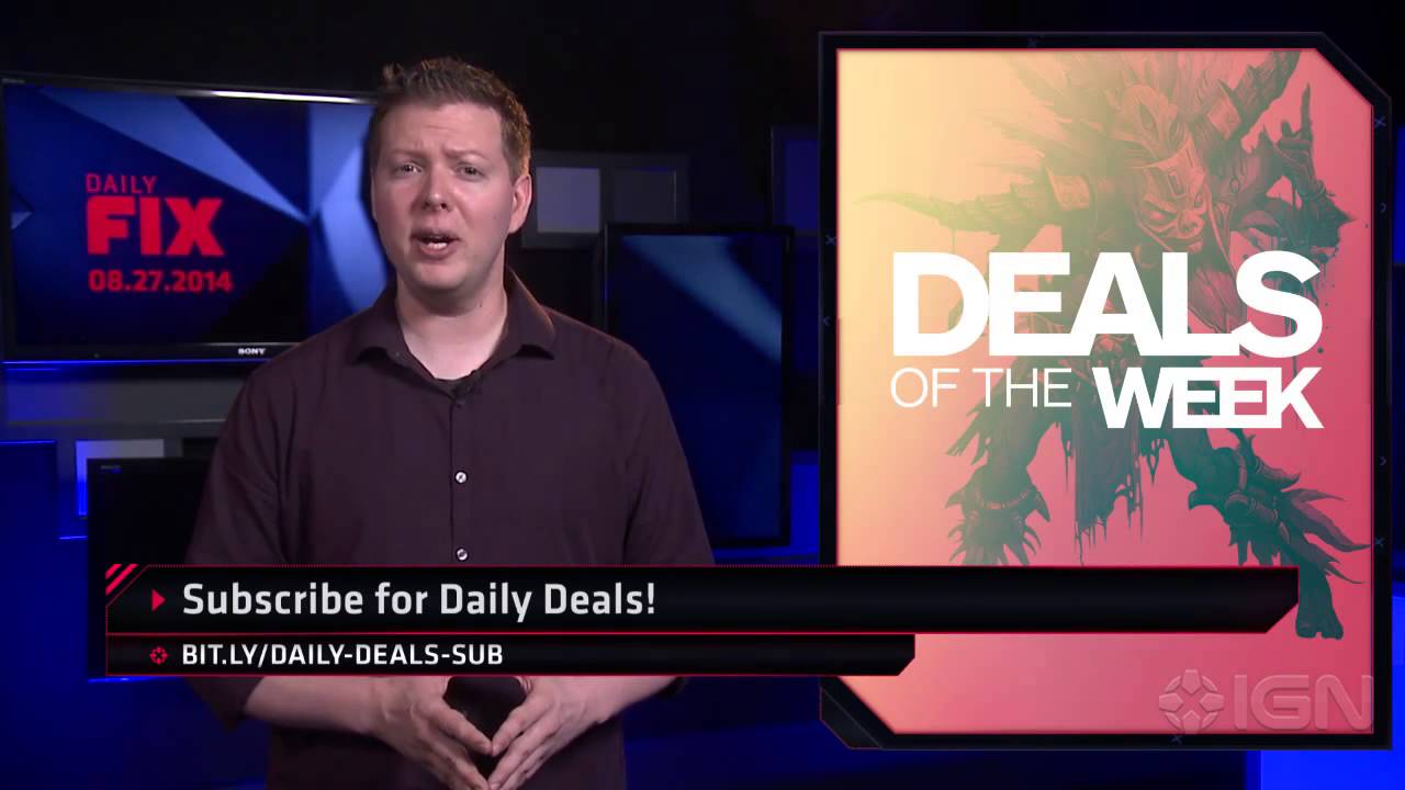 Deals Of The Week Diablo 3 S More Ign Daily Fix