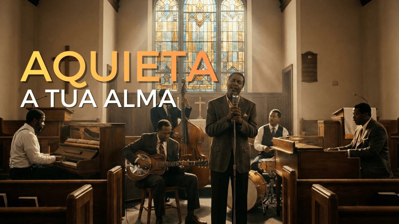 Firme na Rocha (Salmo 40) - Blues Gospel para Acalmar a Alma
