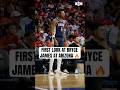 Bryce James debuts at Arizona's Red-Blue Showcase