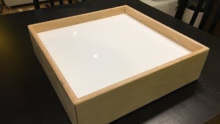 Ligh box / Light table build