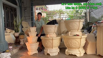 Các loại khuôn chậu tròn nhựa ABS