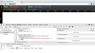 The Javascript Runtime / 2.  Getting Set Up