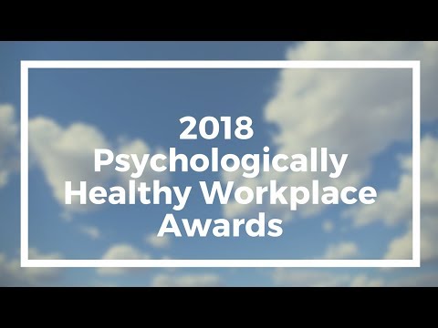 2018 Psychologically Healthy