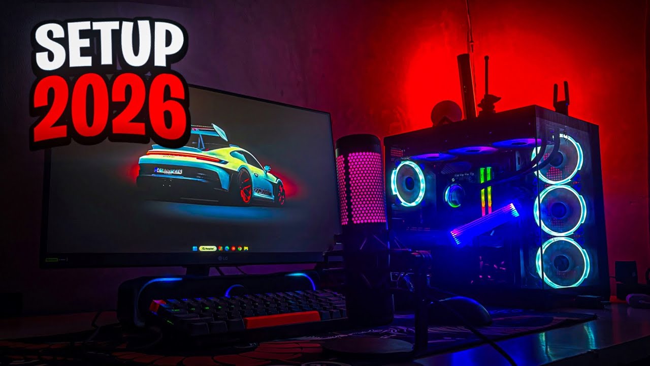 Esse O Meu Setup Gamer Em 2026 YouTube 