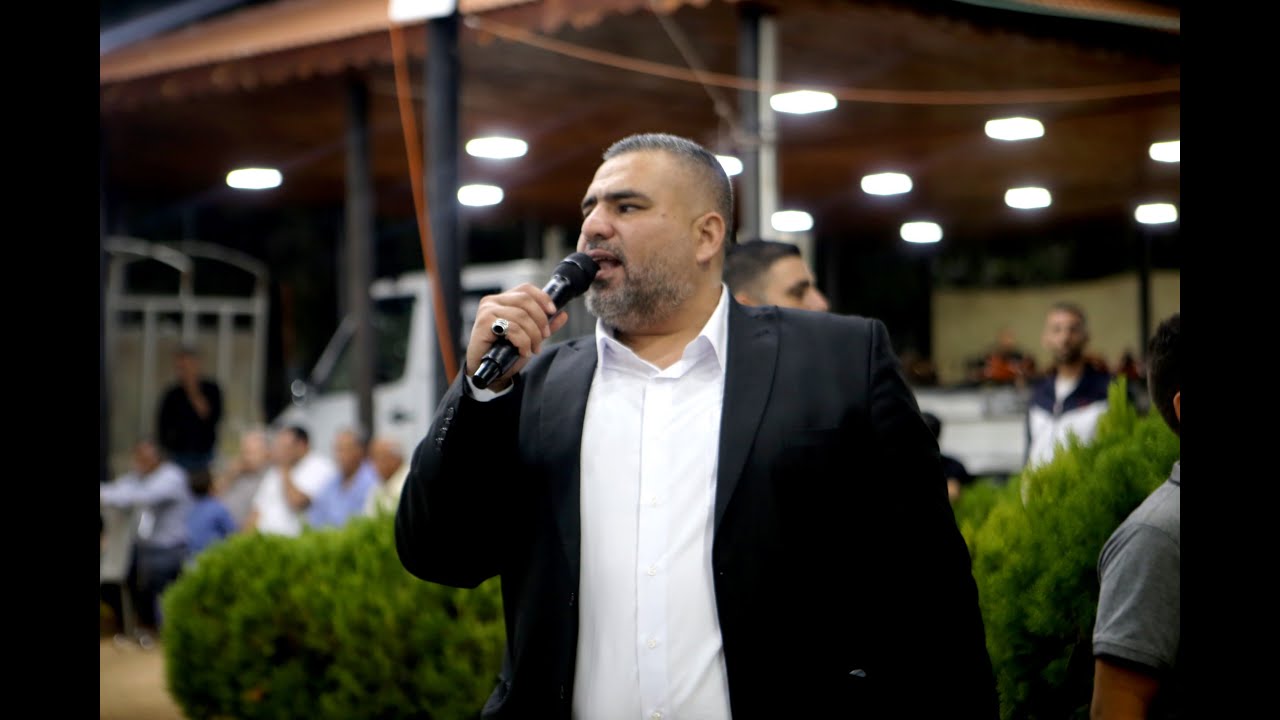 الفنان حافظ موسى في حفلة زفاف  يوسف باسم نزال - ديرغزالة 2022 ستوديو راغب