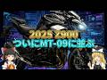 「電子制御が進化？」2025年Z900を解説【ゆっくり】