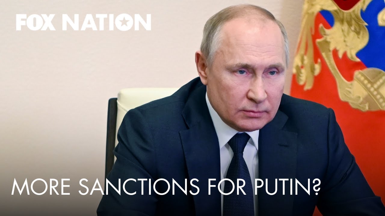 Magnitsky Act creator calls for tougher sanctions against Putin, cronies | Fox Nation