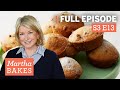 Martha Stewart's 5 Breakfast Muffin Recipes | Martha Bakes Classic Episodes