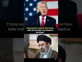 Trump ready to face-to-face talks with Iran: #usirantalks