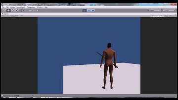 Unity attach object player wield weapon tutorial video