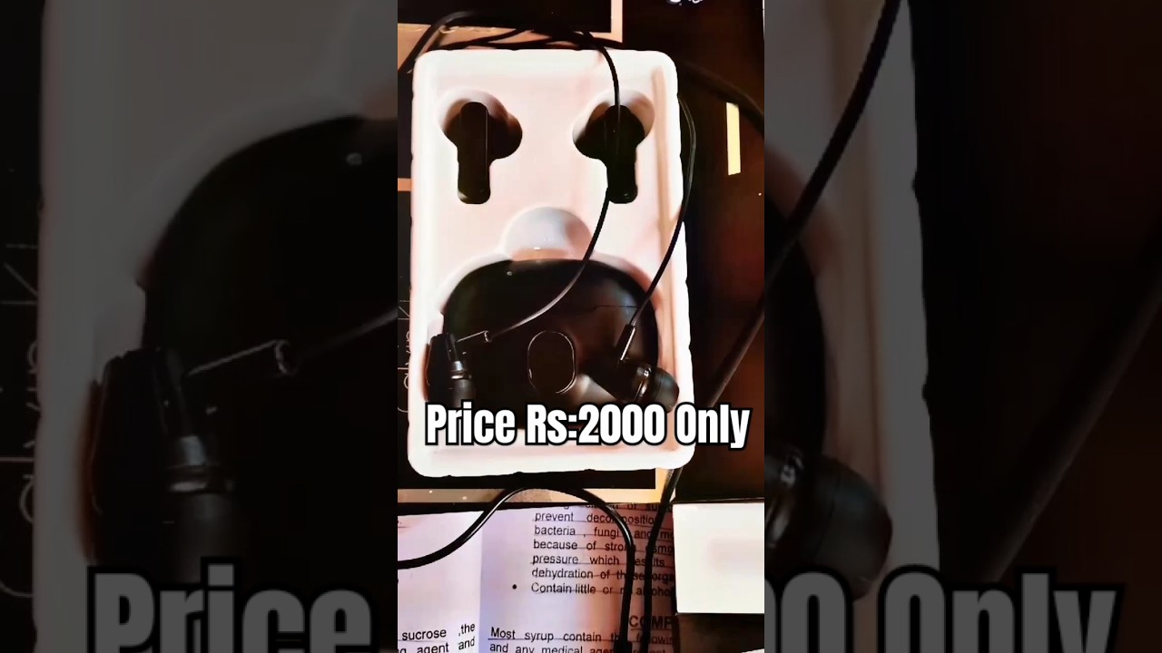 Unboxing new model Stereo Smart Sports Headphones 🎧🎧 