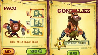 Run And Gun Banditos | Gameplay menembak perampok screenshot 1