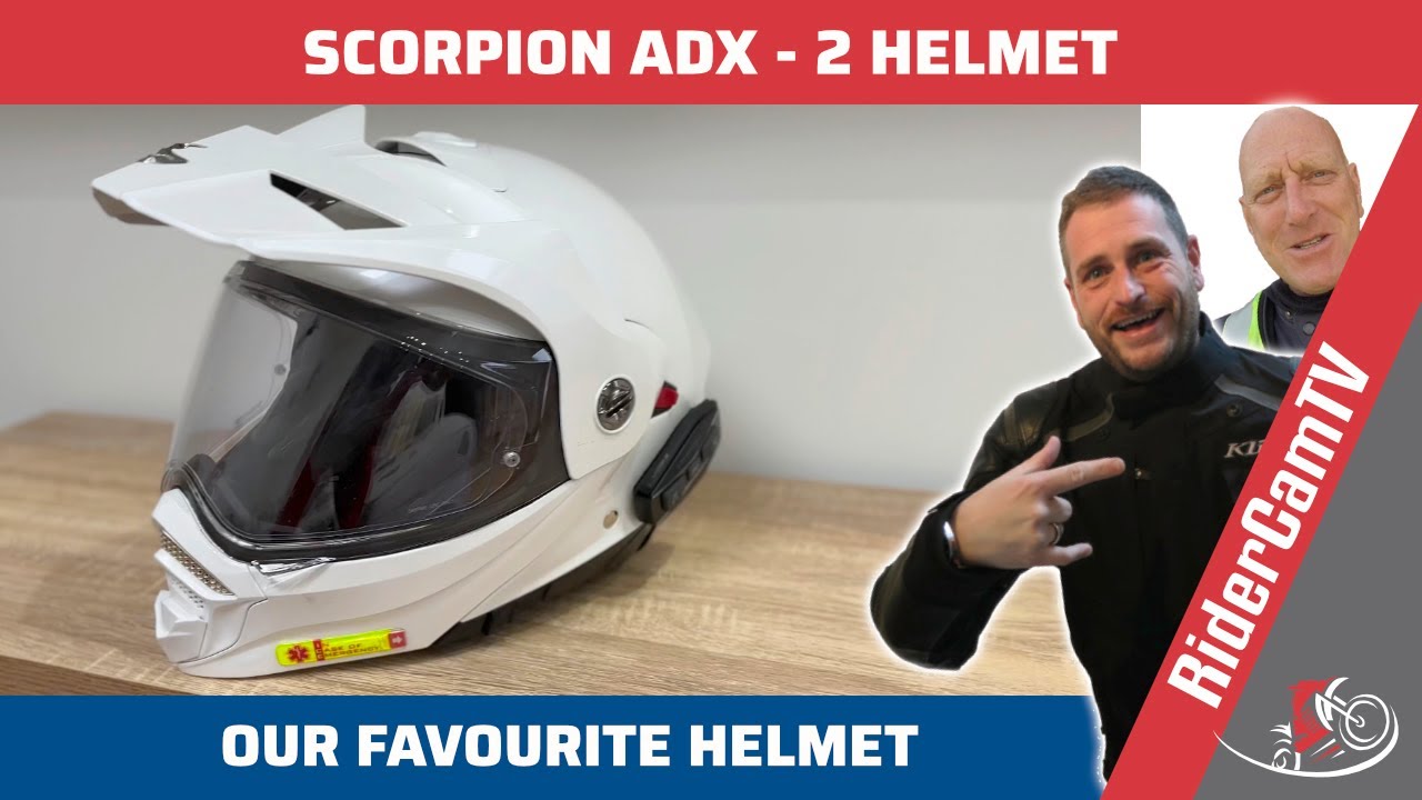 Scorpion ADX 2 Helmet | What a great helmet!