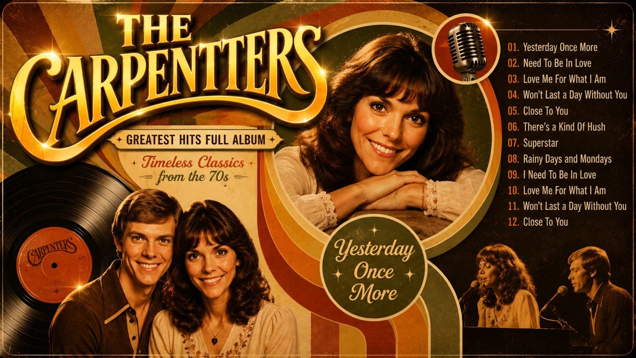 Best Of The Carpenters Songs 2026 ✨ Soft Voices ✨ The Carpenters Best Of The Carpenters Songs 2026 ✨ Soft Voices ✨ The Carpenters