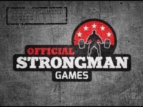 Day 1 of the Official Strongman Games with Ben 'Badger ...