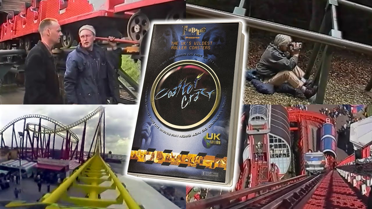 Coaster Crazy UK - 1999 Roller Coaster Documentary - YouTube