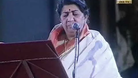 Ajeeb Dastan Hai Yeh | Lata Mangeshkar Live Hydrebad Concert | Dil Apna Aur Preet Parai