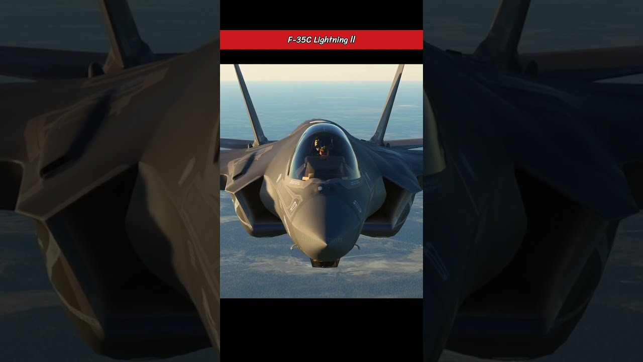 F 35C The Ultimate Stealth Fighter Up Close