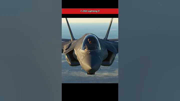 F-35C: The Ultimate Stealth Fighter Up Close