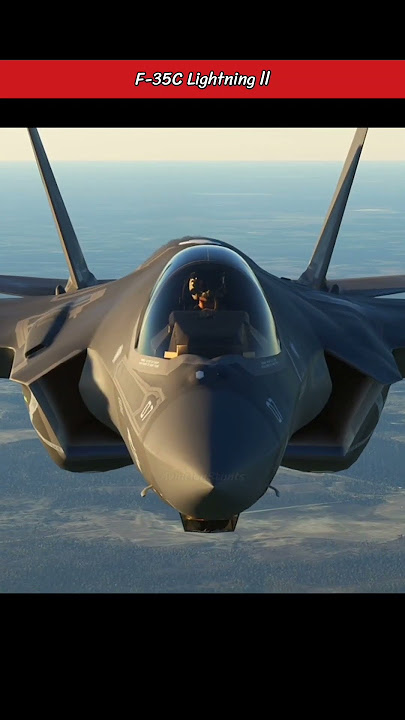 F-35C: The Ultimate Stealth Fighter Up Close