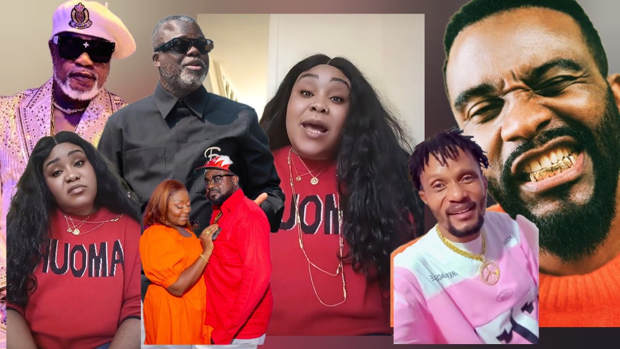 JAEL SHOW AYE KO RÉPONDRE LE DEFEUSER FERRE GOLA KOFFI NA PAPA SANGO PONA FALLY 