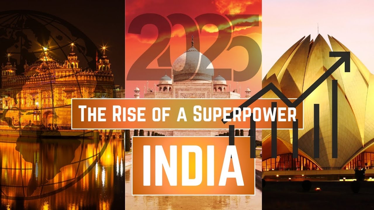 Unveiling the Giant: India's Surprising Rise to Global Dominance by ...