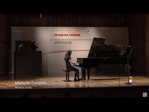 Michelle Candotti – Chopin Piano Competition 2015 (preliminary round)