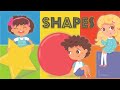 SHAPES for Kids - Name the Shape GAME