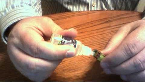 How to fill a CE4 or CE5 Clearomizer