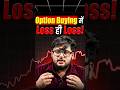 Traders क्या Option Buying से पैसा बना पा रहें हैं? |@prateeksahnibull| Josh Talks Hindi #Shorts