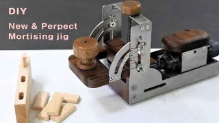 DIYㅣNew mortising jig