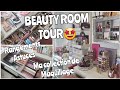 Room tour makeup  ma collection de maquillage rangements astuces