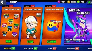ROBOT FACTORY GIFTS IS HERE!!🎁🎁🎁 - brawl stars rewards