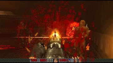 Doom 2 Brutal Doom Extreme Gameplay