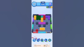 Color Block Jam level 260 solución walkthrough 50 secs left, me sobran 50seg