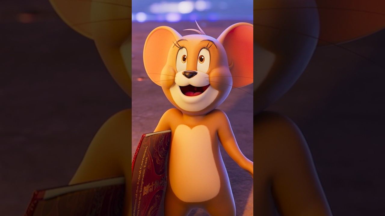 Tom & Jerry are chasing each other into theaters THIS FRIDAY!
