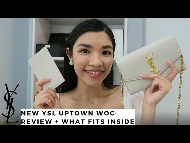 YSL Uptown Wallet on Chain Unboxing and First Impression 